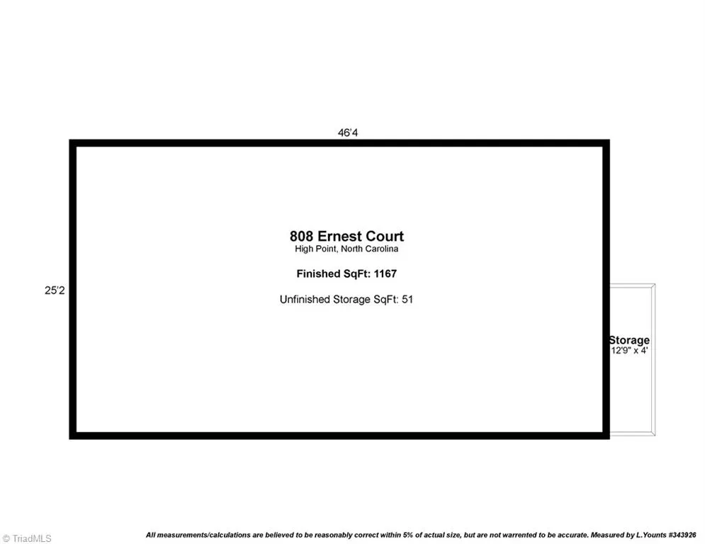 808 Ernest Court High Point, NC 27263