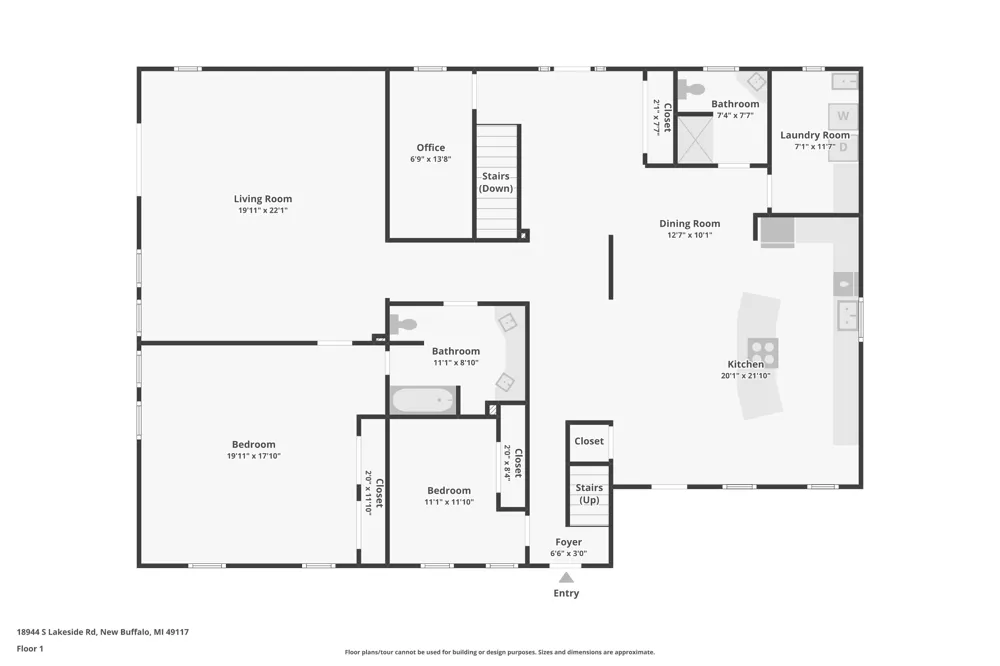 18944 S Lakeside Road New Buffalo, MI 49117