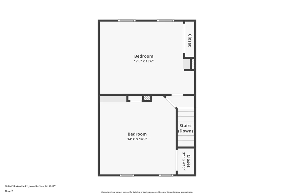 18944 S Lakeside Road New Buffalo, MI 49117
