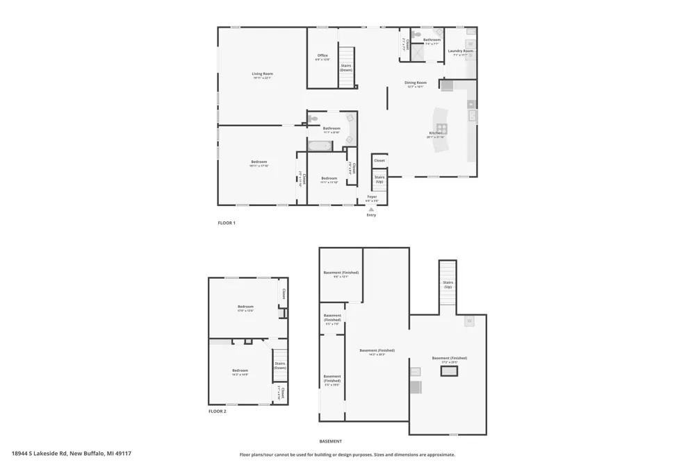 18944 S Lakeside Road New Buffalo, MI 49117