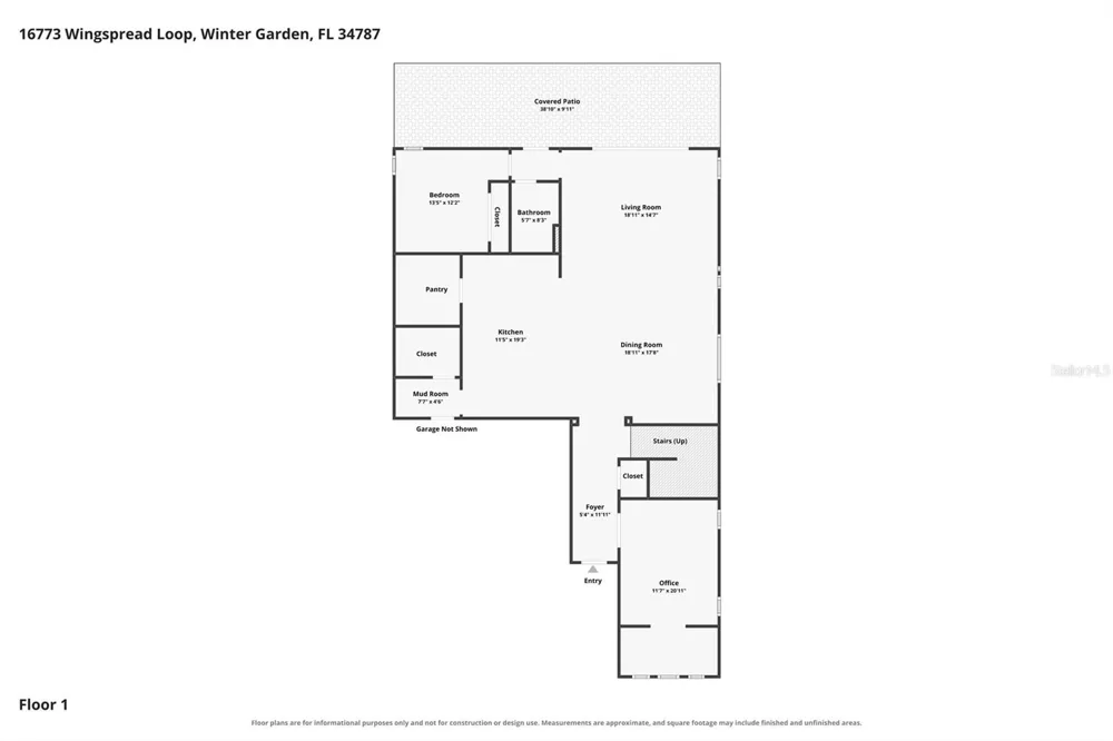 16773 WINGSPREAD LOOP Winter Garden, FL 34787