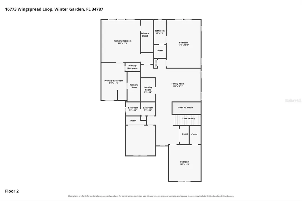 16773 WINGSPREAD LOOP Winter Garden, FL 34787