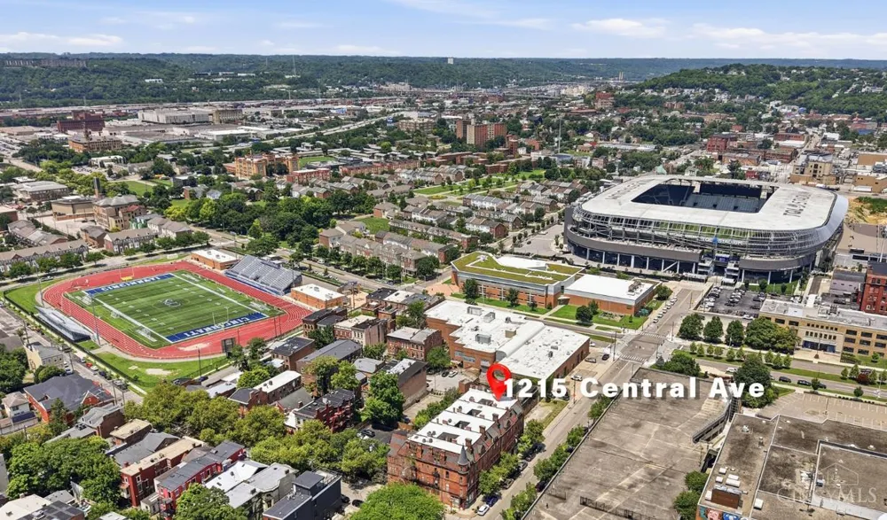 1215 Central Avenue Cincinnati, OH 45214
