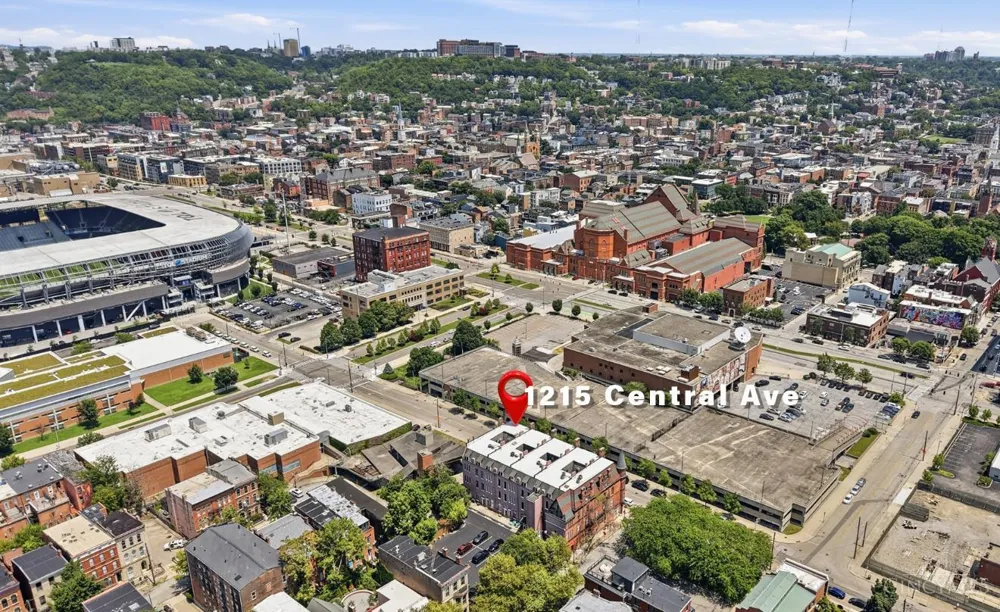 1215 Central Avenue Cincinnati, OH 45214
