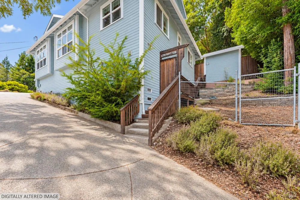 2398 Poppy Terrace Willits, CA 95490