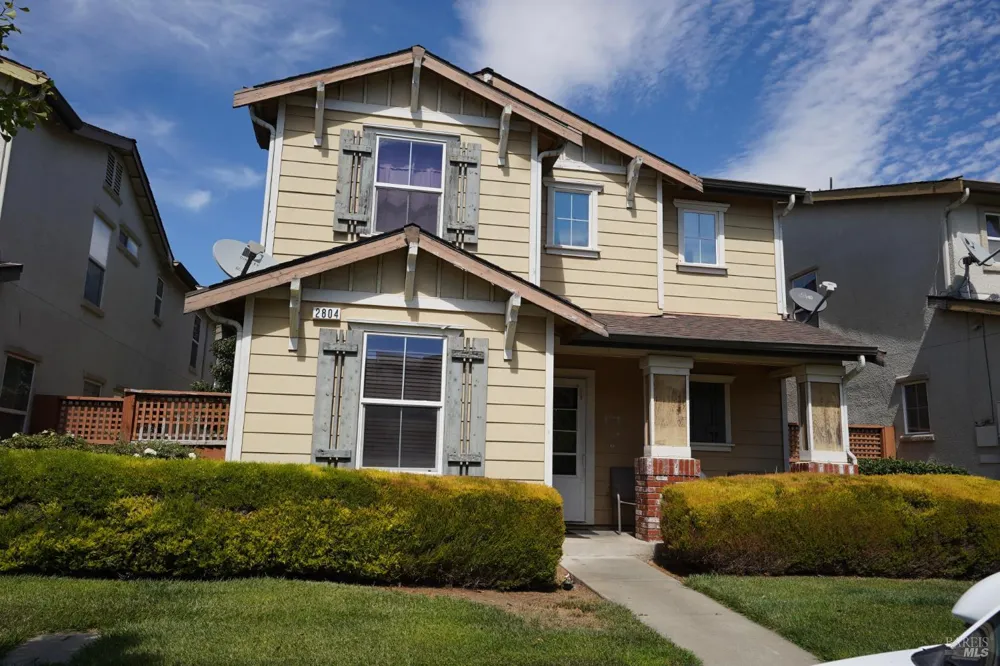 2804 Shearwater Way Fairfield, CA 94533