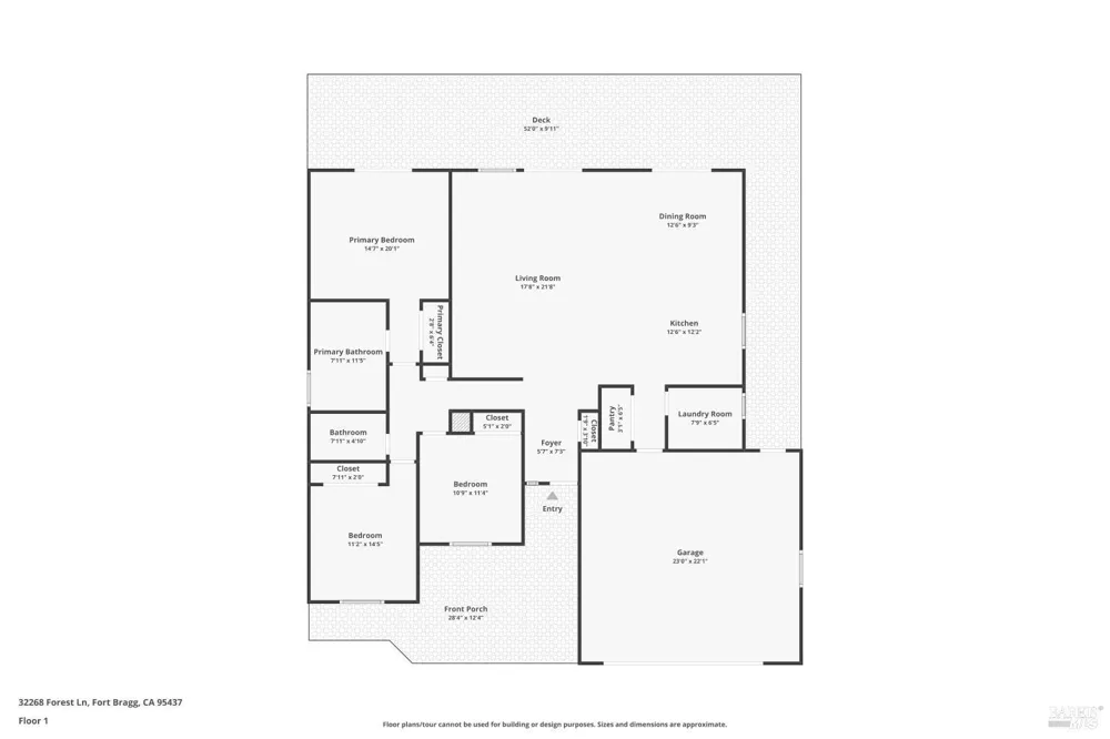 32268 Forest Lane Fort Bragg, CA 95437