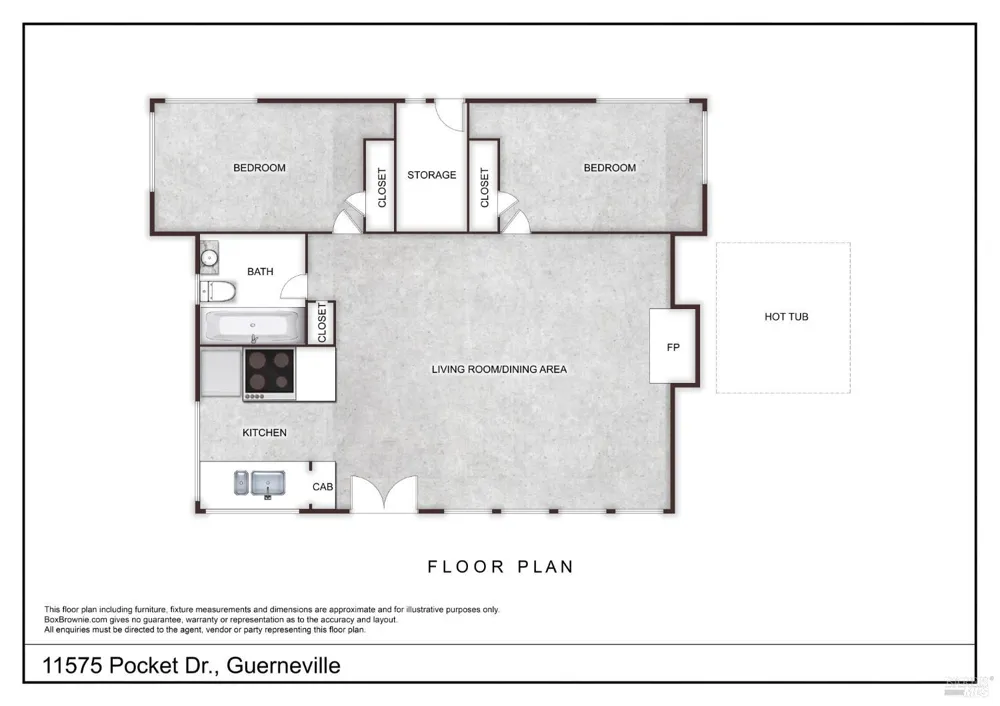 11575 Pocket Drive Guerneville, CA 95446
