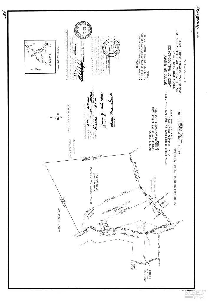 3 Chimney Lane Lagunitas, CA 94938