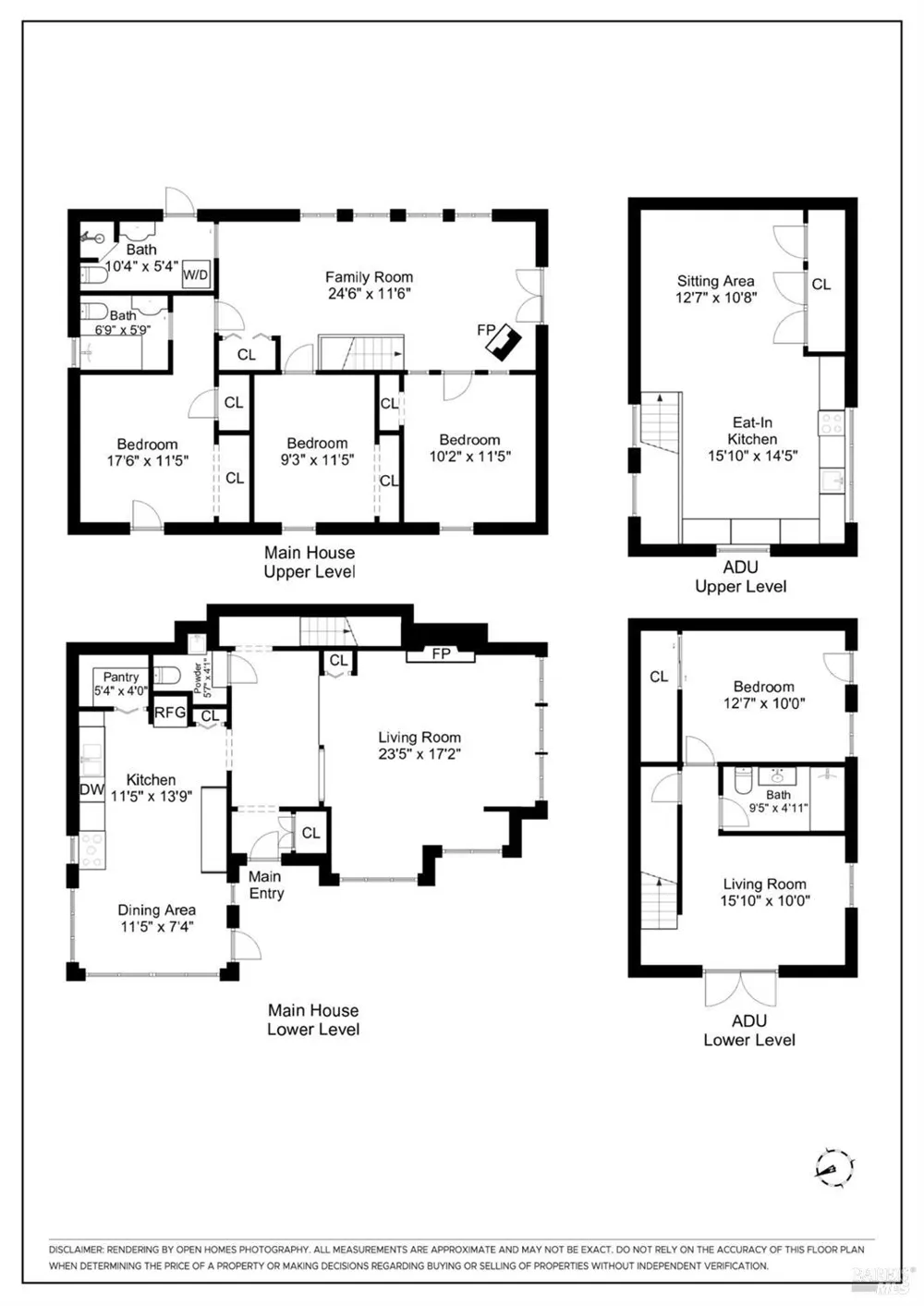 3 Chimney Lane Lagunitas, CA 94938