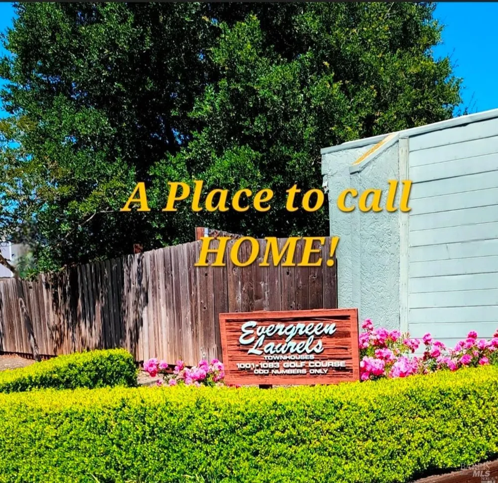 1013 Golf Course Drive Rohnert Park, CA 94928