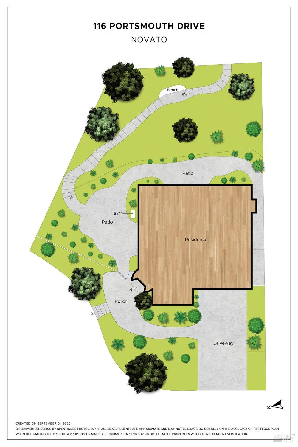 116 Portsmouth Drive Novato, CA 94949