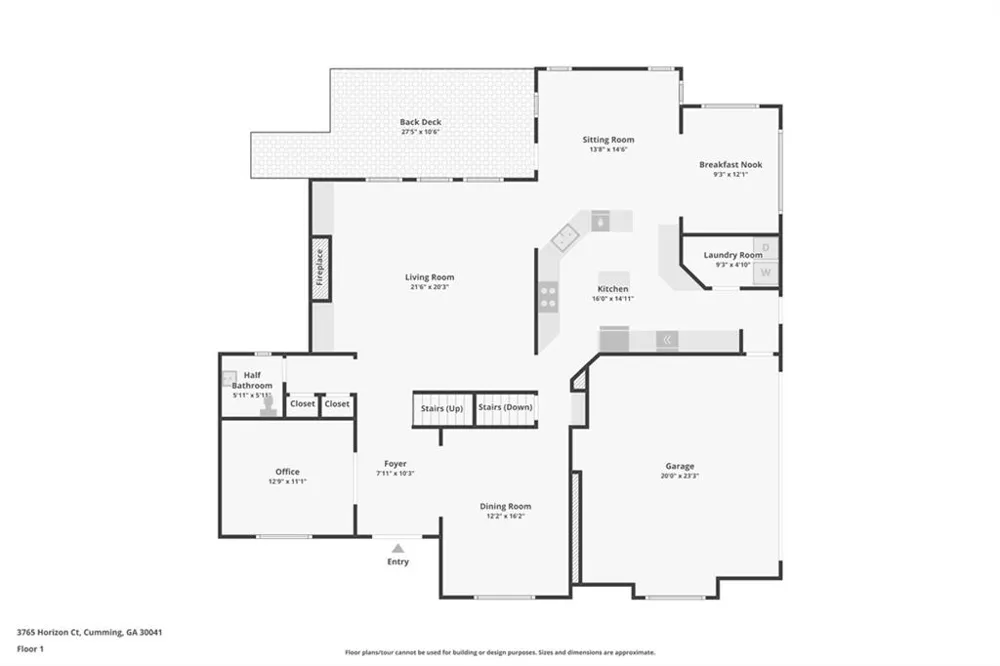 3765 Horizon Court Cumming, GA 30041