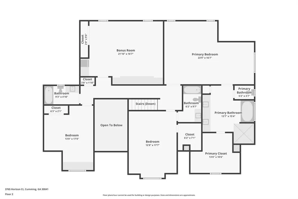 3765 Horizon Court Cumming, GA 30041