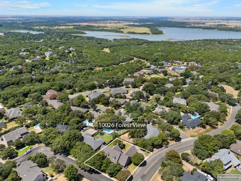 10026 Forest View Drive Woodway, TX 76712