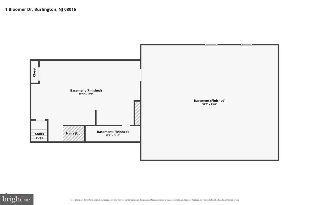 1 BLOOMER DRIVE Burlington, NJ 08016