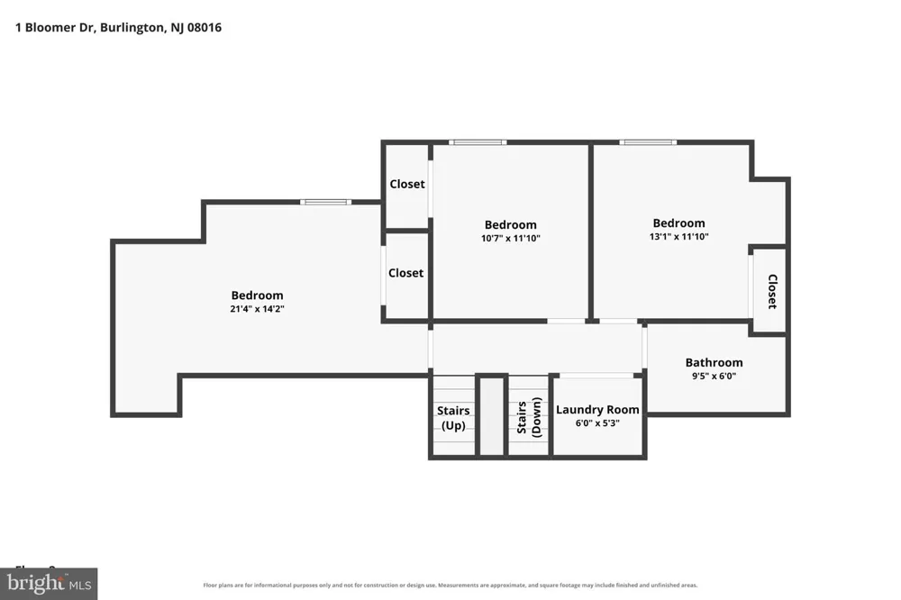 1 BLOOMER DRIVE Burlington, NJ 08016