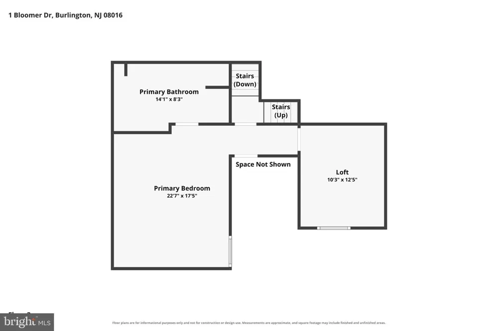 1 BLOOMER DRIVE Burlington, NJ 08016