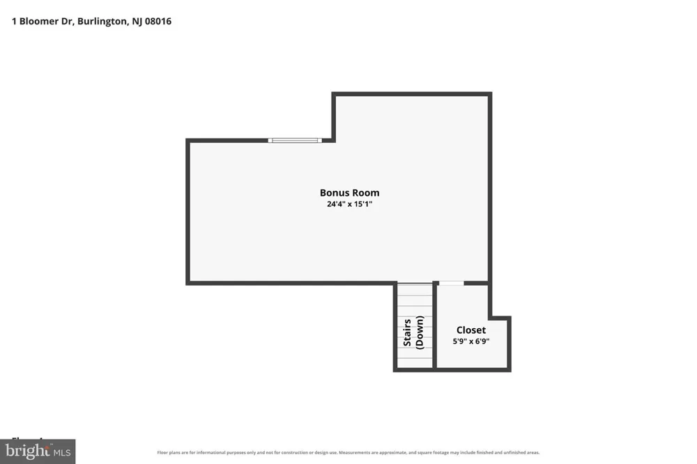 1 BLOOMER DRIVE Burlington, NJ 08016
