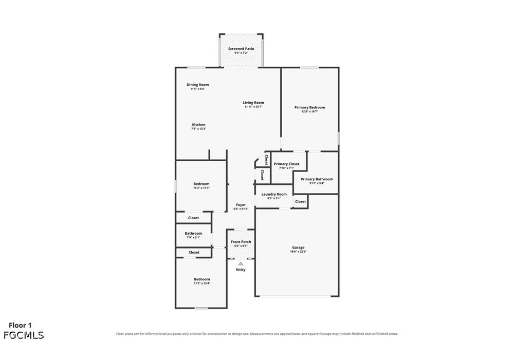 Manati Court Cape Coral, FL 33909