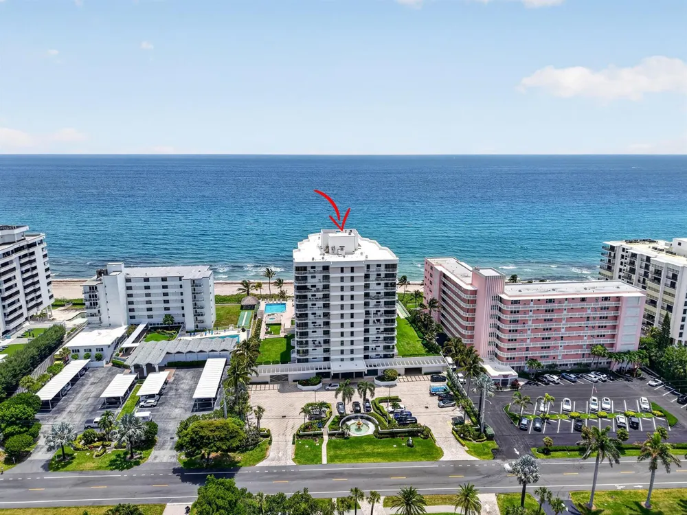 2917 S OCEAN BOULEVARD S #902 Highland Beach, FL 33487