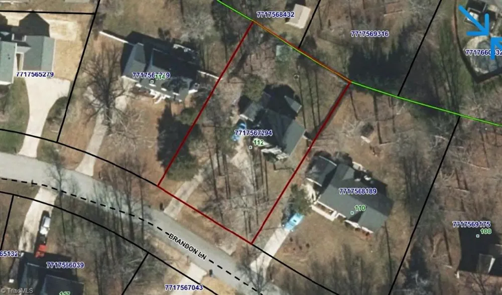 112 Brandon Lane Trinity, NC 27370
