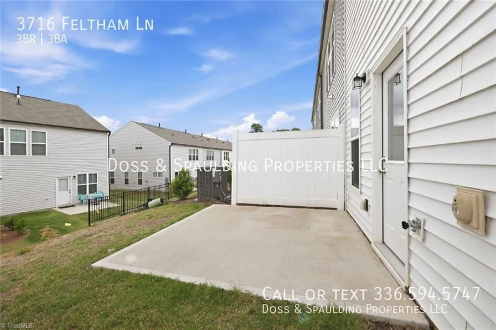 3716 Feltham Lane Jamestown, NC 27282