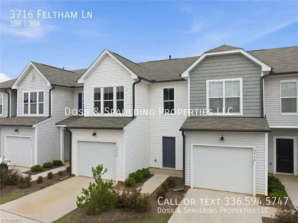 3716 Feltham Lane Jamestown, NC 27282