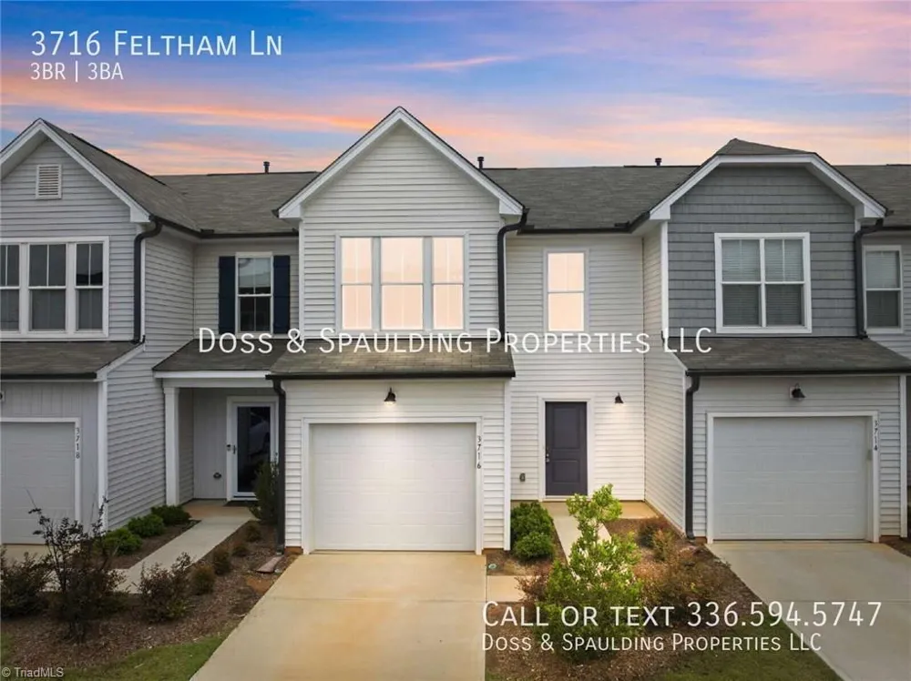 3716 Feltham Lane Jamestown, NC 27282