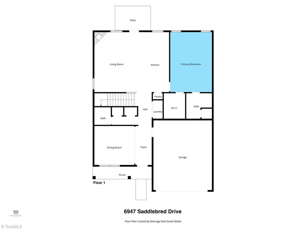 6947 Saddlebred Drive Trinity, NC 27370