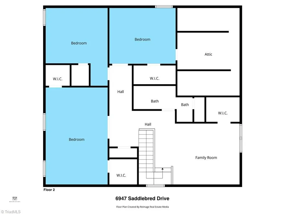 6947 Saddlebred Drive Trinity, NC 27370