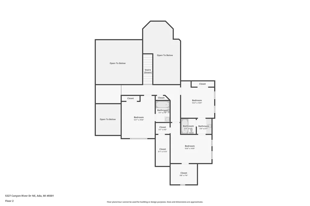 5327 Canyon River Drive NE Ada, MI 49301