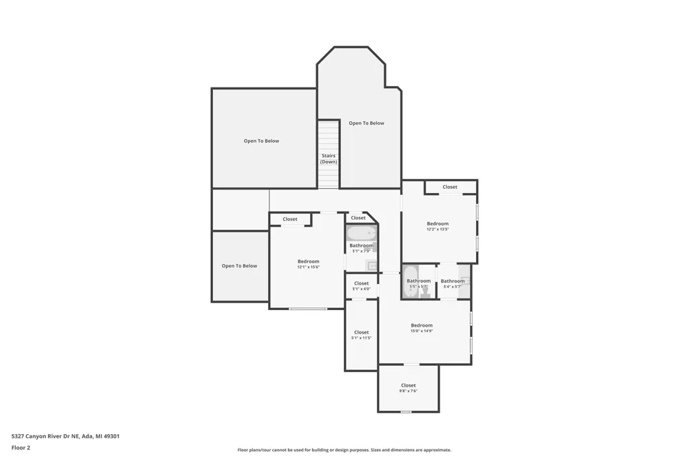 5327 Canyon River Drive NE Ada, MI 49301