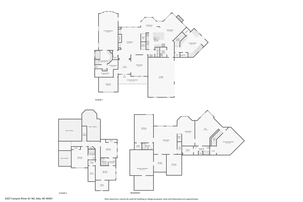 5327 Canyon River Drive NE Ada, MI 49301
