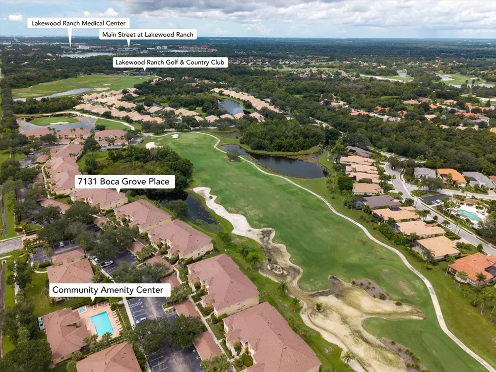 7131 BOCA GROVE PLACE #104 Lakewood Ranch, FL 34202