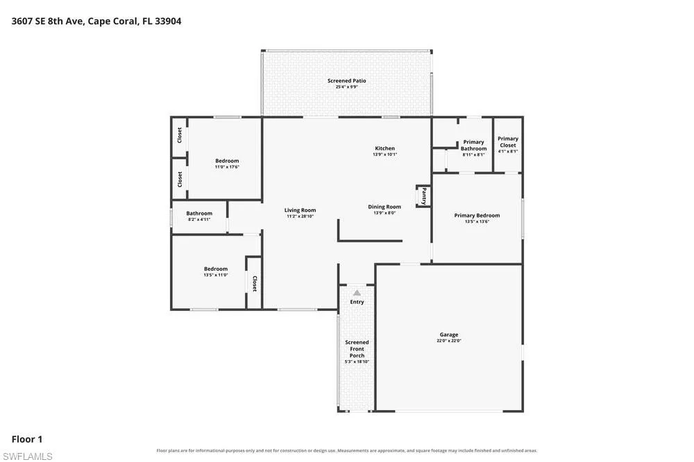 Address Not Shown Cape Coral, FL 33904