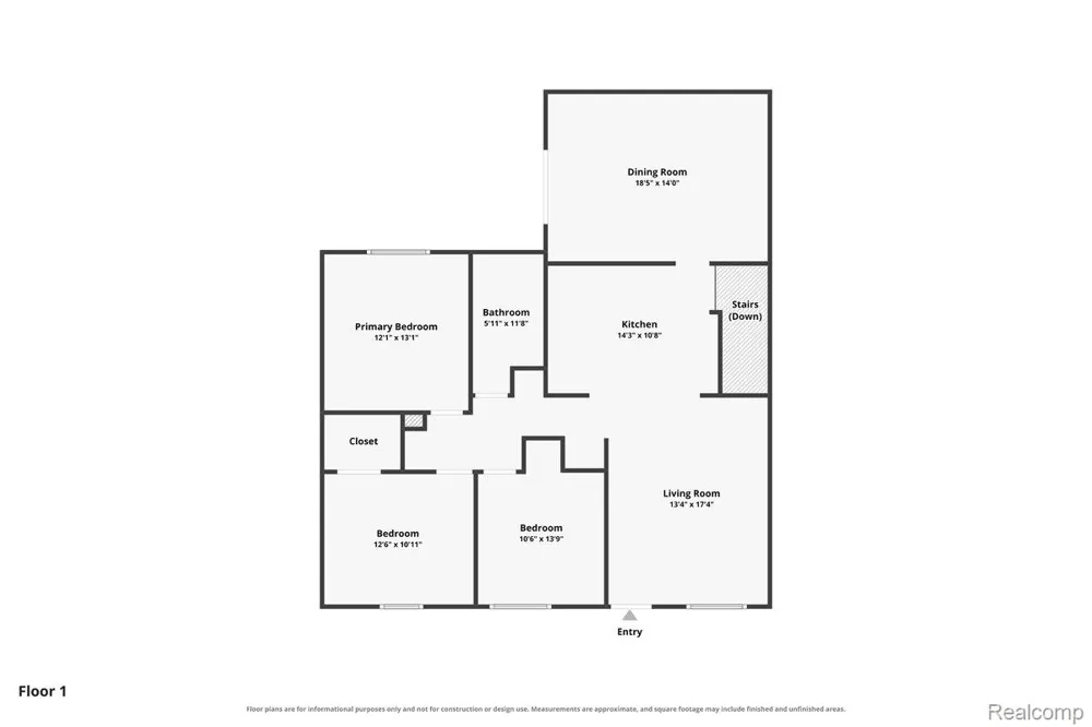 20435 Catalano Street Clinton Charter Township, MI 48035