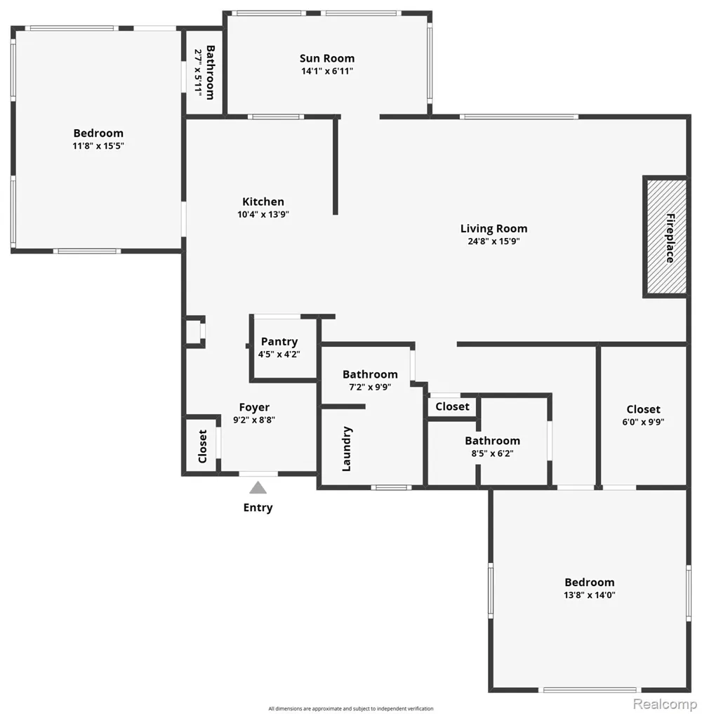 6123 Pointe Tremble Road Clay Township, MI 48001