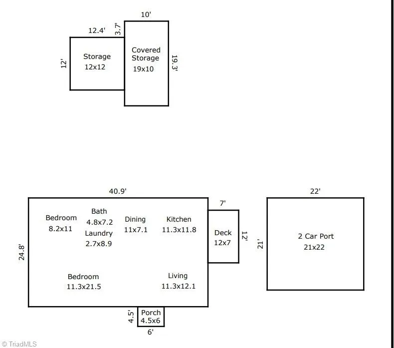 4725 Mill Creek Road Cedar Grove, NC 27231