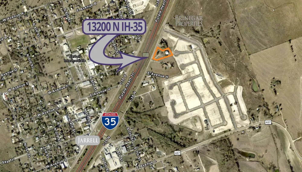 13200 IH 35 Highway Jarrell, TX 76537