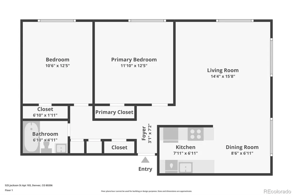 525 Jackson Street #103 Denver, CO 80206
