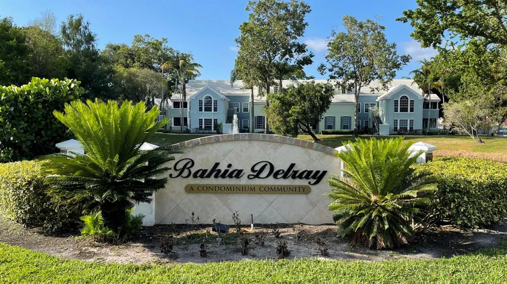 1350 CRYSTAL WAY #107 Delray Beach, FL 33444