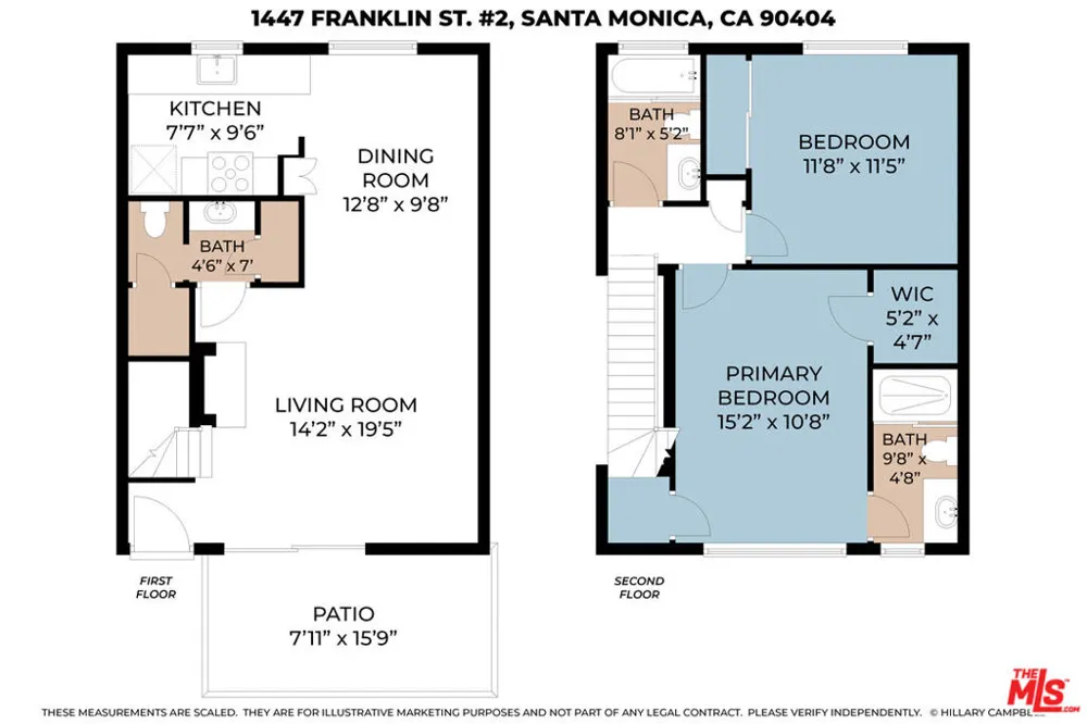 1447 Franklin Street #2 Santa Monica, CA 90404