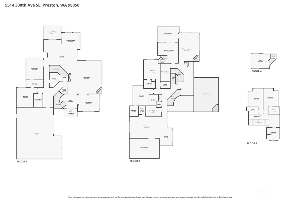 5514 308th Avenue SE Preston, WA 98050