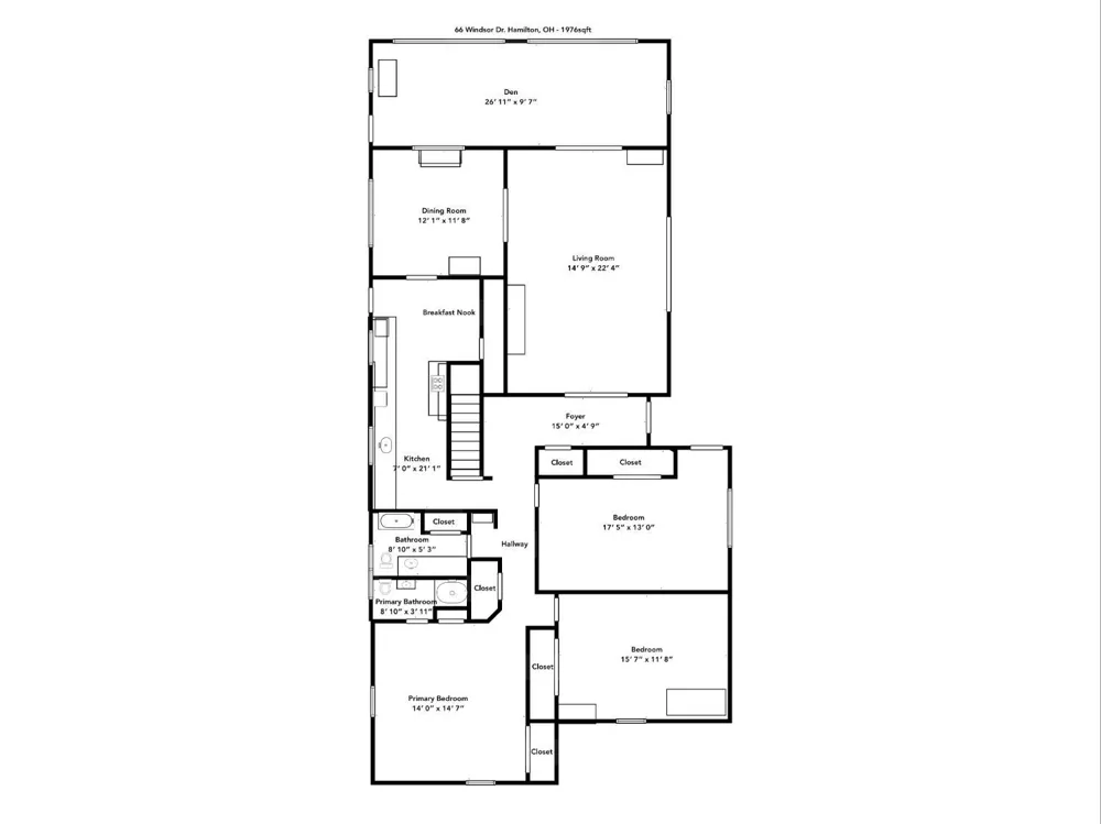 66 Windsor Drive Hamilton, OH 45013
