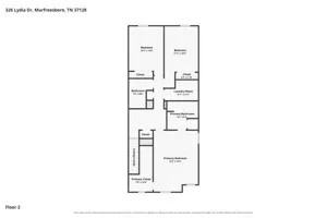 326 Lydia Dr Murfreesboro, TN 37128