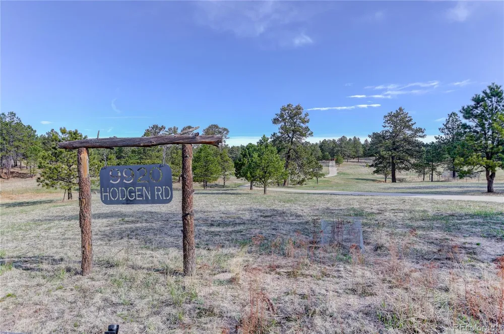 9920 Hodgen Road Colorado Springs, CO 80908