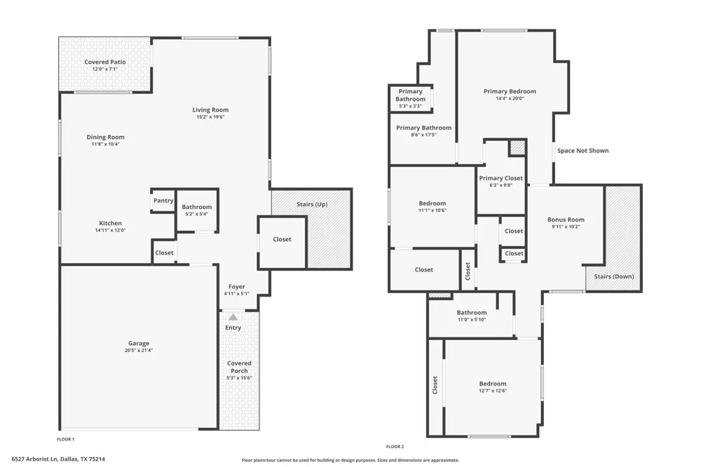 6527 Arborist Lane Dallas, TX 75214