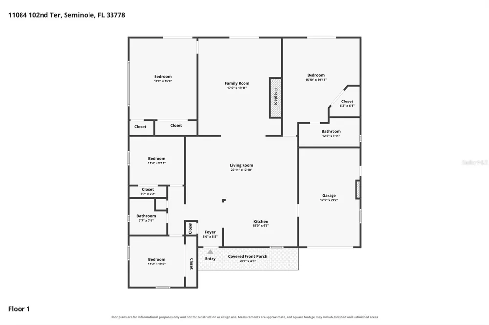 11084 102ND TERRACE Seminole, FL 33778