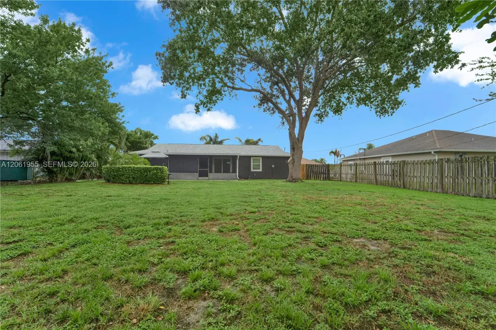 1718 SW Mcallister Ln Port St. Lucie, FL 34953